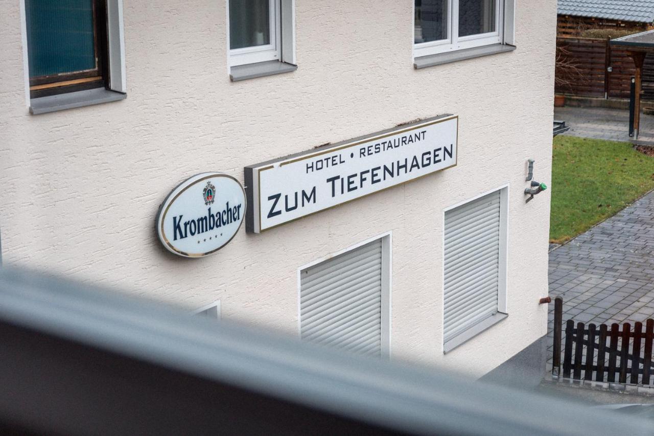 Hotel Tiefenhagen Sauerland Lennestadt Ngoại thất bức ảnh