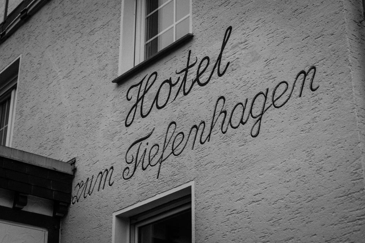 Hotel Tiefenhagen Sauerland Lennestadt Ngoại thất bức ảnh