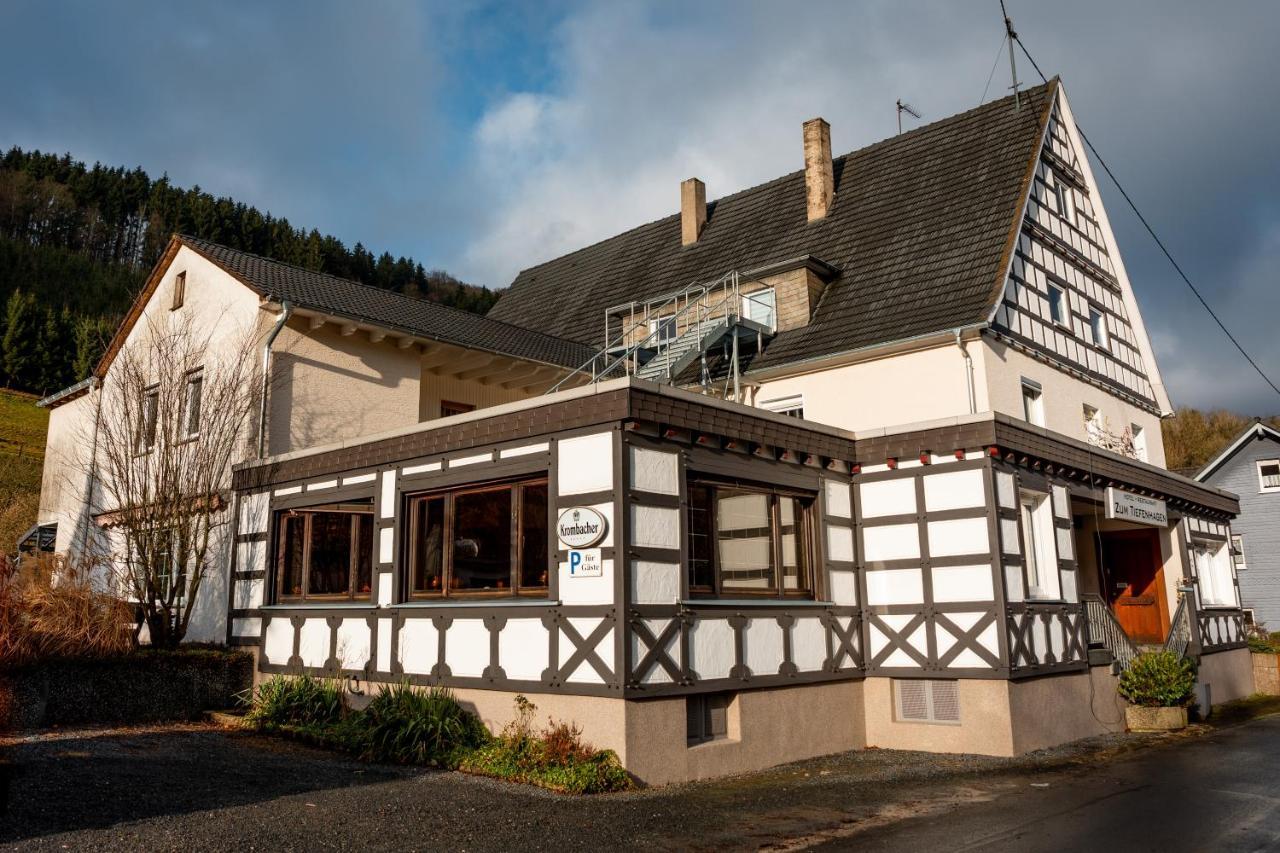 Hotel Tiefenhagen Sauerland Lennestadt Ngoại thất bức ảnh