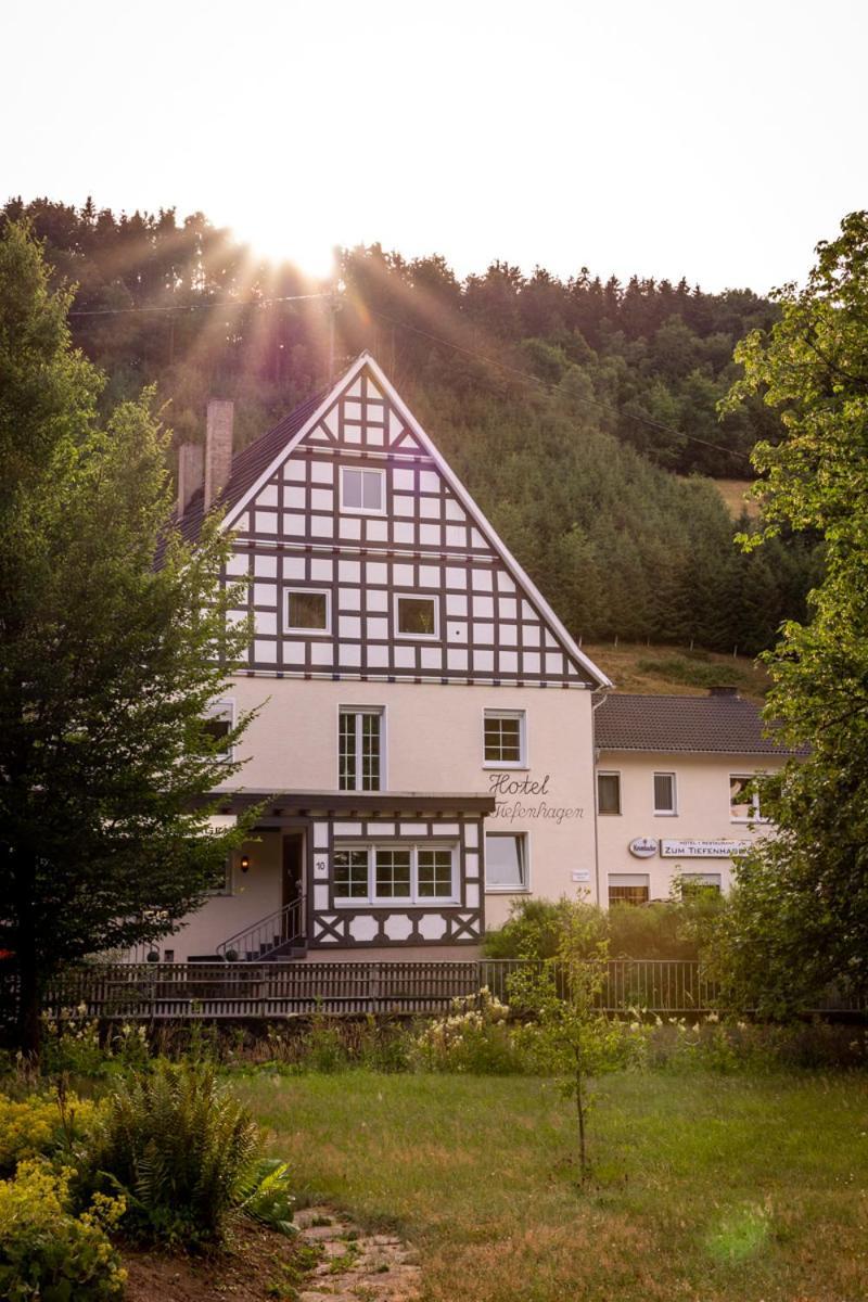 Hotel Tiefenhagen Sauerland Lennestadt Ngoại thất bức ảnh