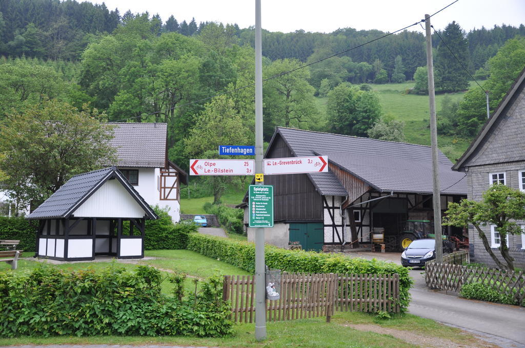 Hotel Tiefenhagen Sauerland Lennestadt Ngoại thất bức ảnh