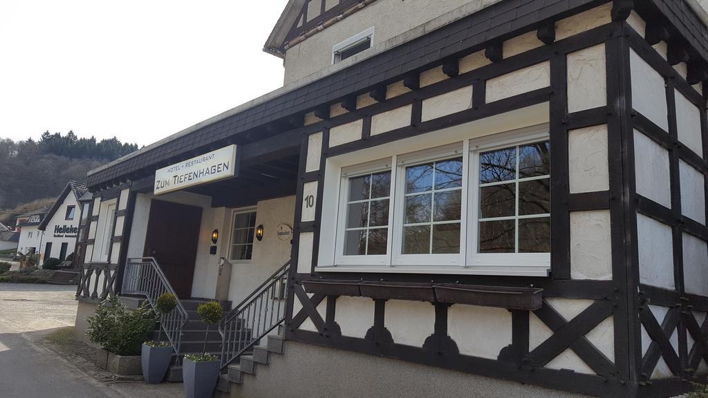 Hotel Tiefenhagen Sauerland Lennestadt Ngoại thất bức ảnh